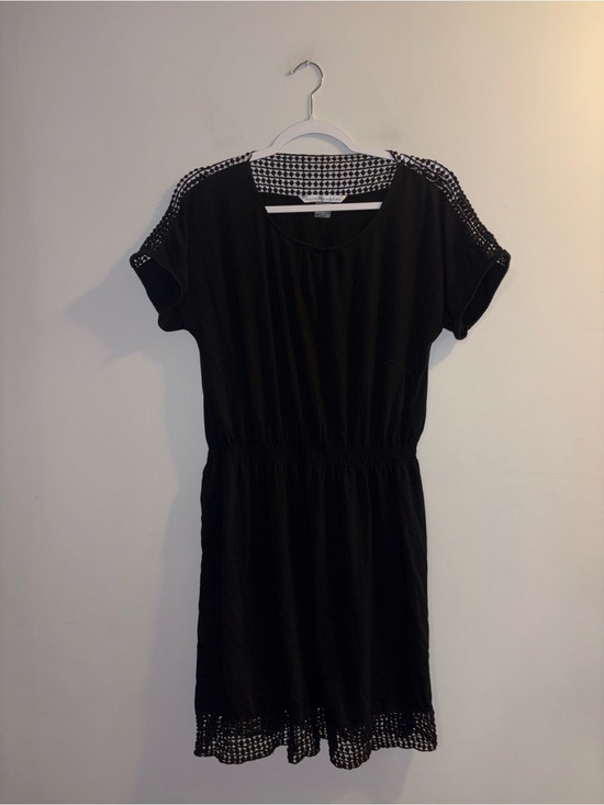 Peter Nygard Dresses & Skirts - Peter Nygard | Black Trim Dress